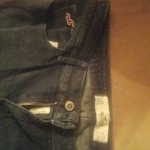 Hollister blue jeans